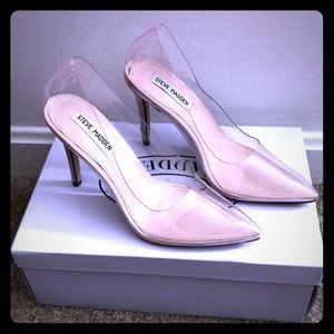 Clear Steve Madden Pumps